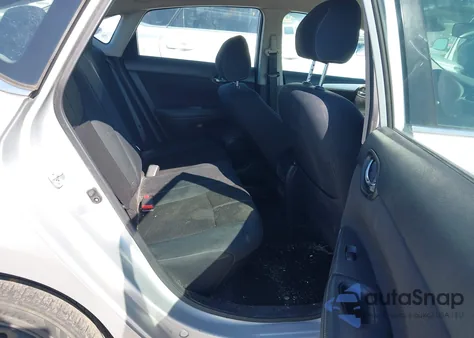 2017 Nissan Sentra S из США, поврежденный, VIN 3N1AB7AP5HY320051